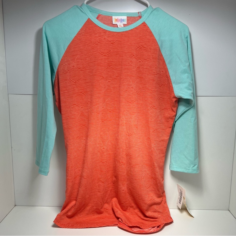 4/$25 Sale! LulaRoe‎ Randy Top XS NWT